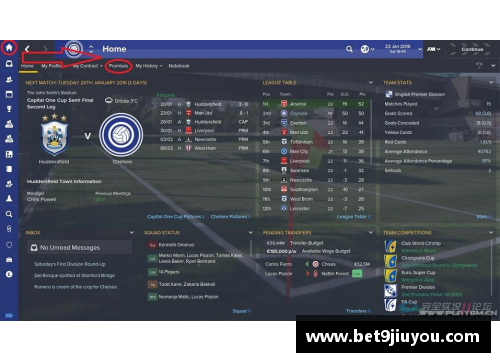 FM游戏球员分析：以球员为中心的管理模拟游戏解析